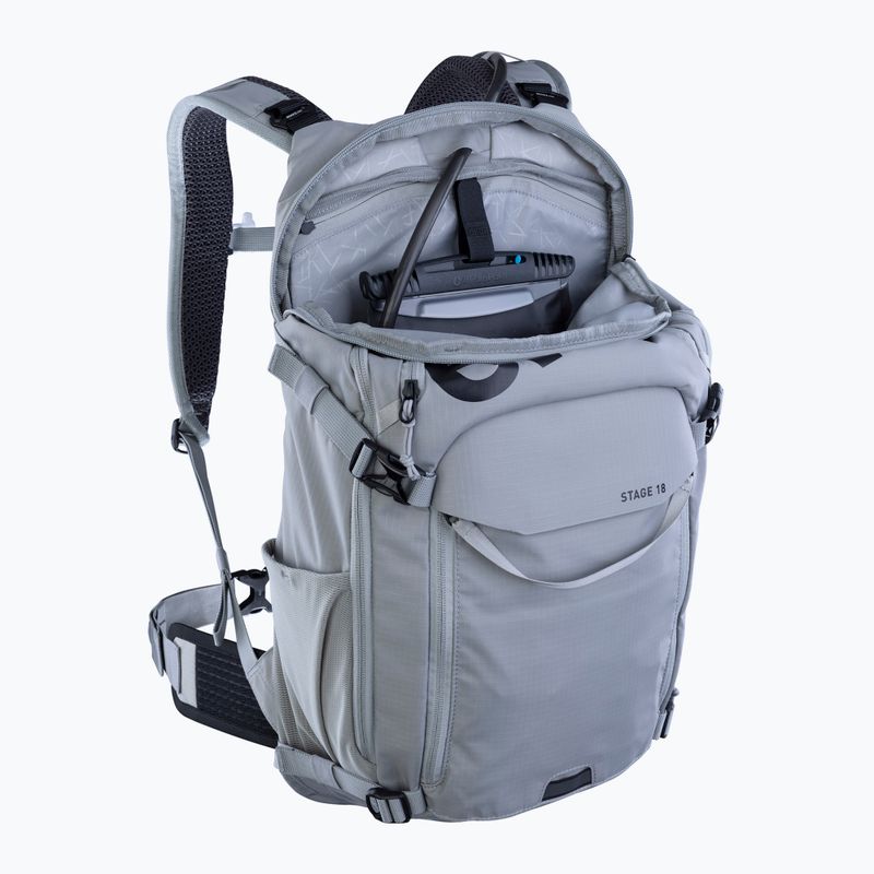 Rucsac de ciclism EVOC Stage 18 l stone 6