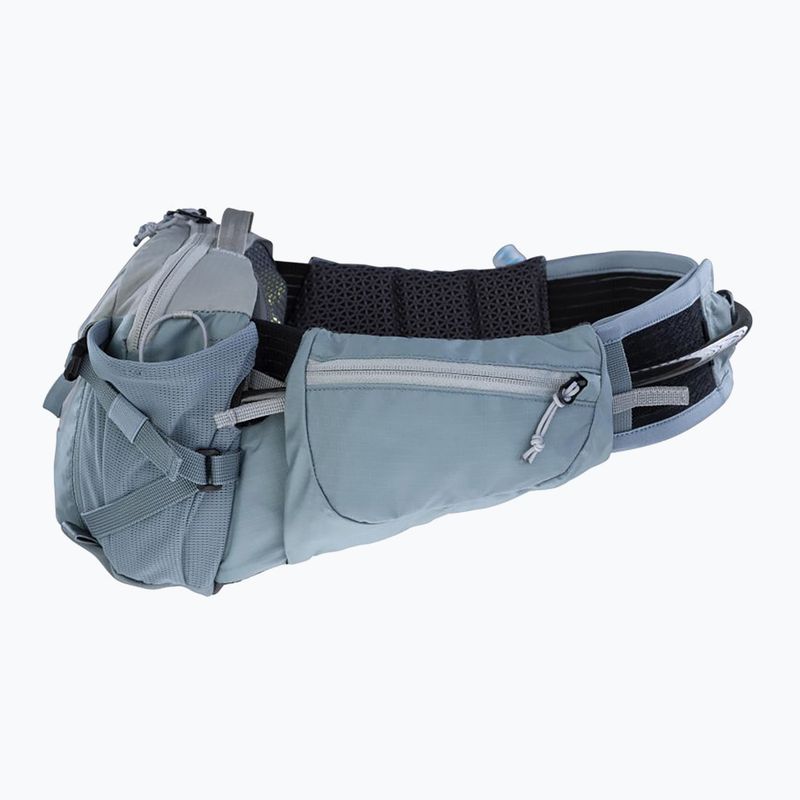 Borsetă EVOC Hip Pack Pro 3 l stone/steel 2