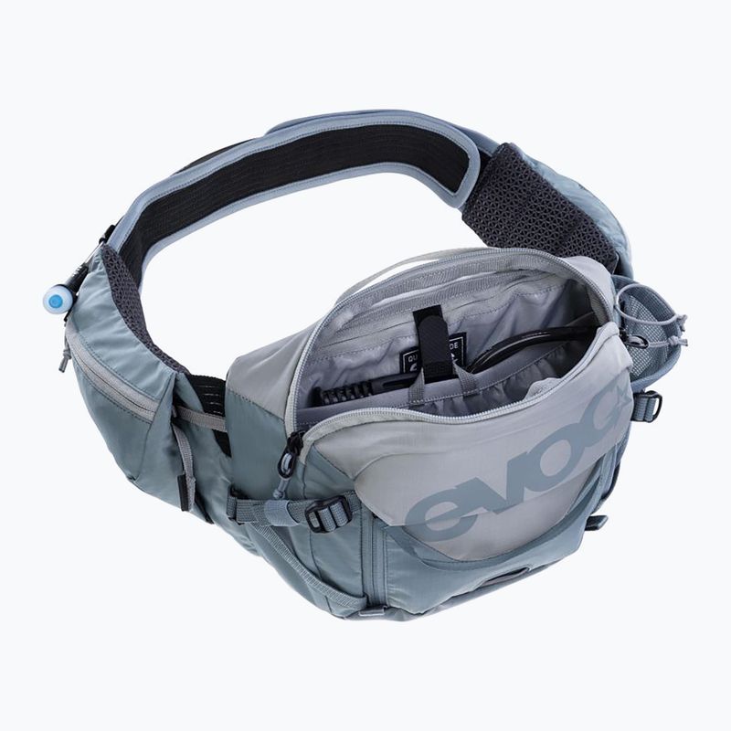 Borsetă EVOC Hip Pack Pro 3 l stone/steel 9