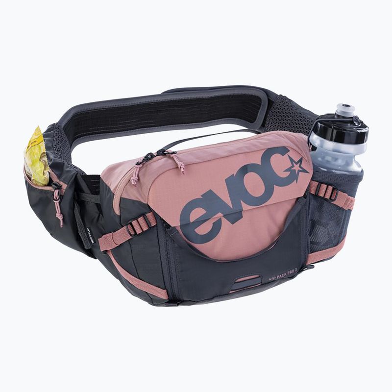 Borsetă EVOC Hip Pack Pro 3 l dusty pink/carbon grey 7