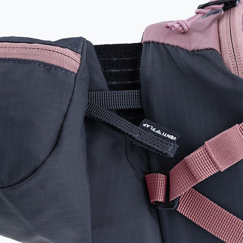 Borsetă EVOC Hip Pack Pro 3 l dusty pink/carbon grey 10