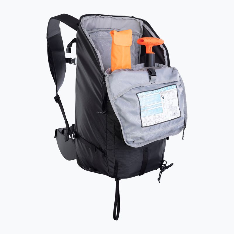 Rucsac de schi de tură EVOC Summit 30 l black 5