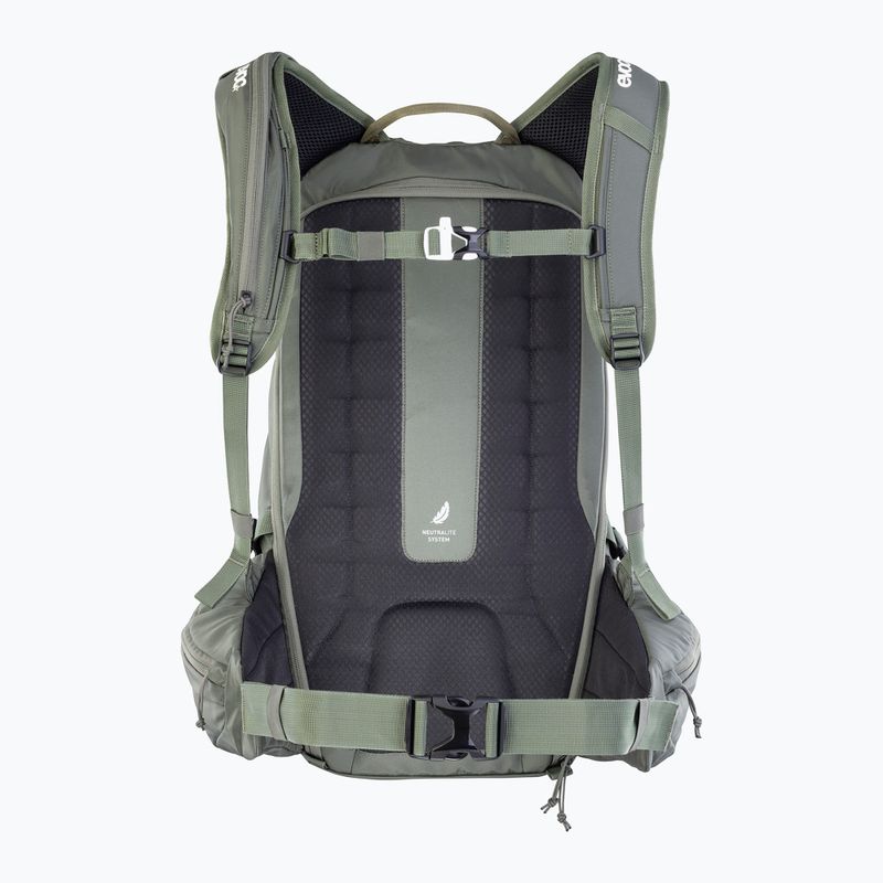Rucsac de schi de tură EVOC Line 30 l dark olive 2
