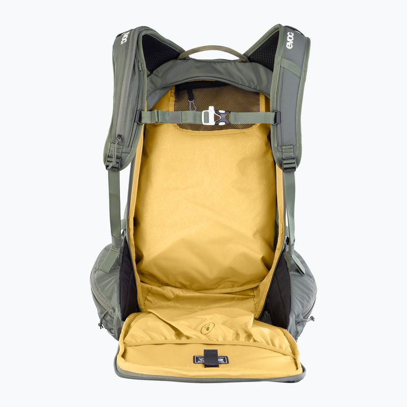 Rucsac de schi de tură EVOC Line 30 l dark olive 3