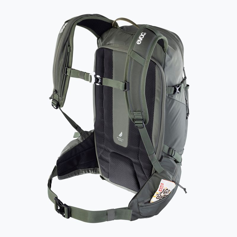 Rucsac de schi de tură EVOC Line 30 l dark olive 6