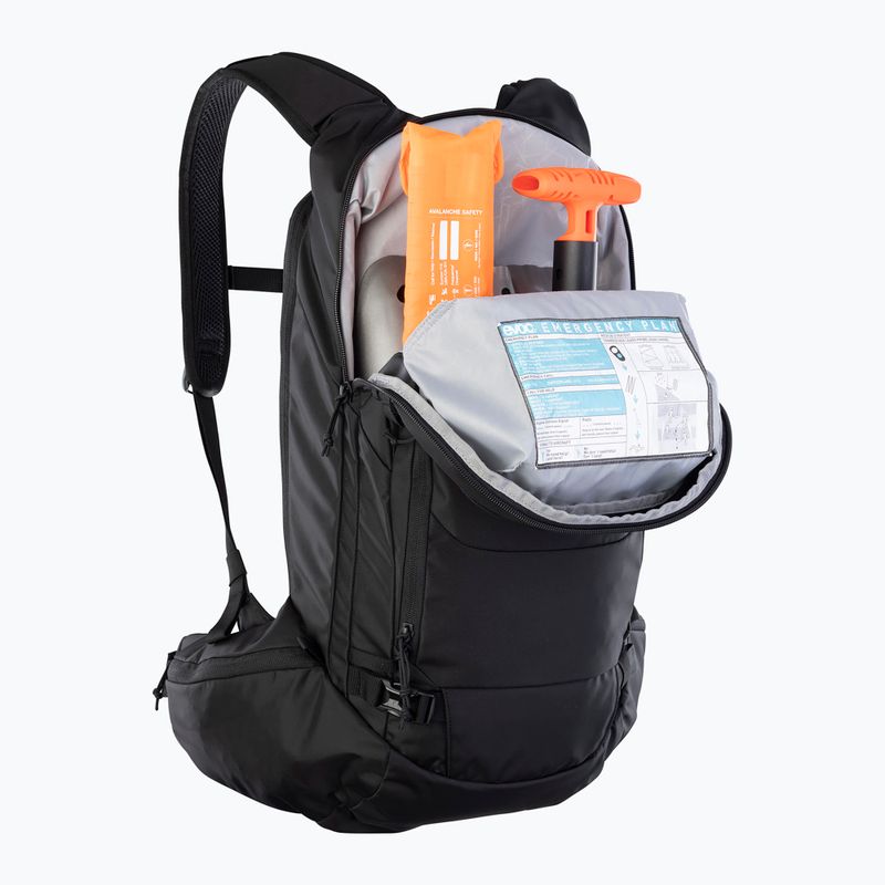 Rucsac de schi de tură EVOC Line 20 l black 4