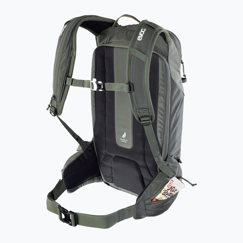 Rucsac de schi de tură EVOC Line 20 l dark olive 3