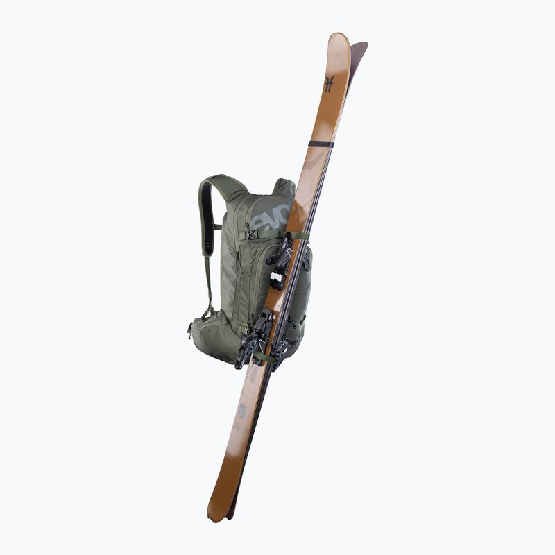 Rucsac de schi de tură EVOC Line 20 l dark olive 6