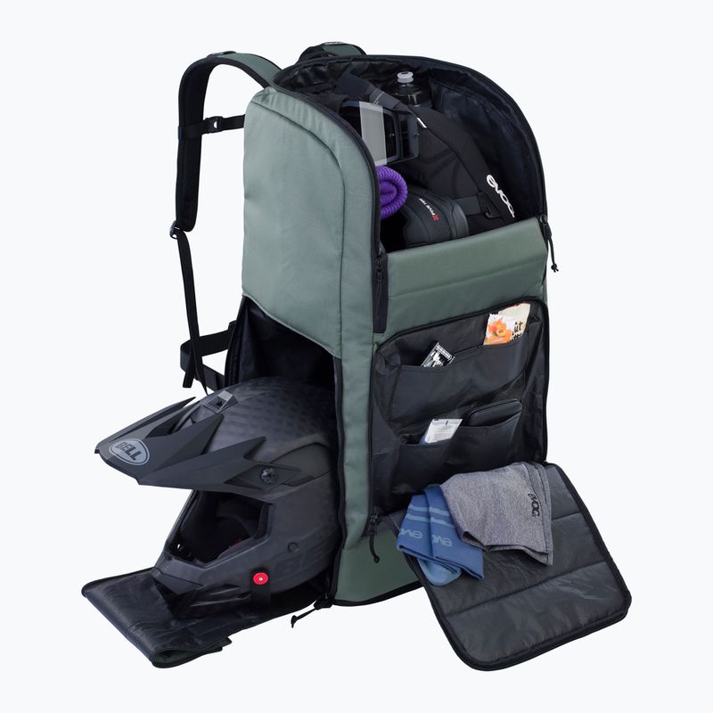 Rucsac de schi EVOC Gear Backpack 90 l dark olive 5