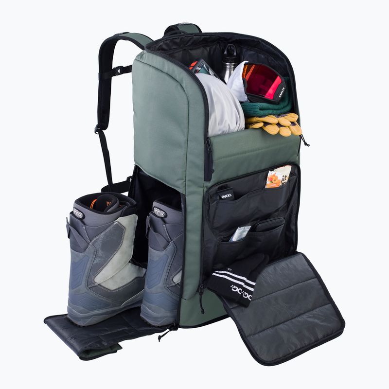 Rucsac de schi EVOC Gear Backpack 90 l dark olive 6