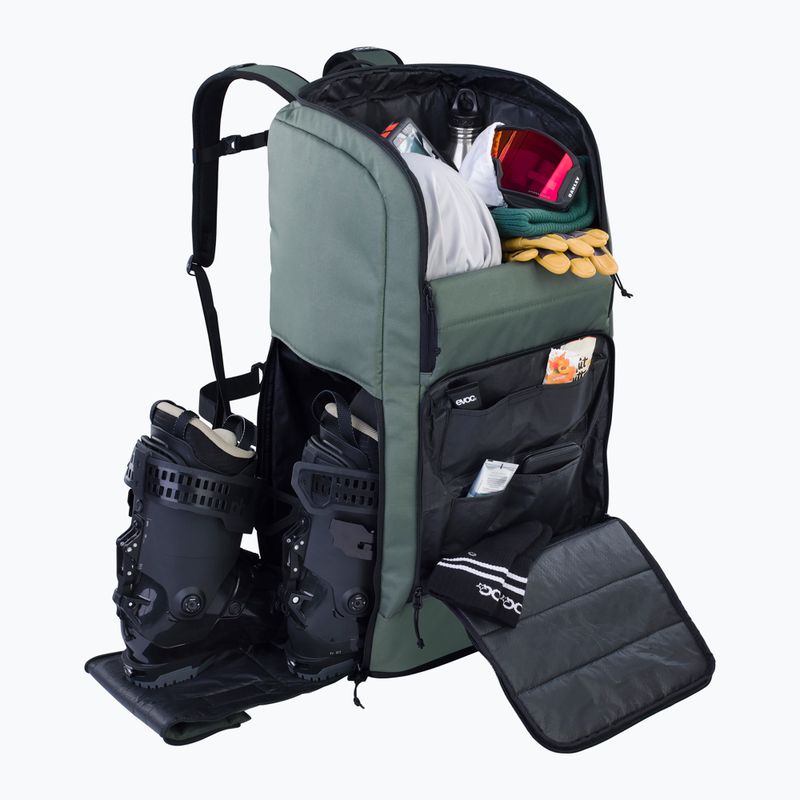 Rucsac de schi EVOC Gear Backpack 90 l dark olive 7