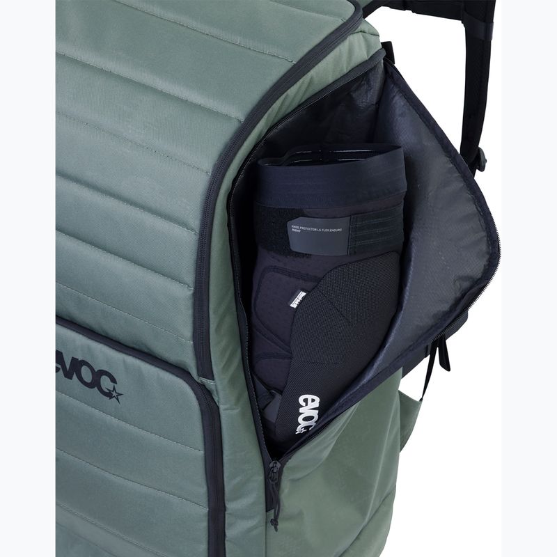 Rucsac de schi EVOC Gear Backpack 90 l dark olive 8