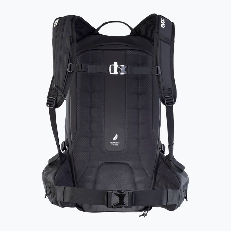 Rucsac de schi de tură EVOC Line 30 l black 2