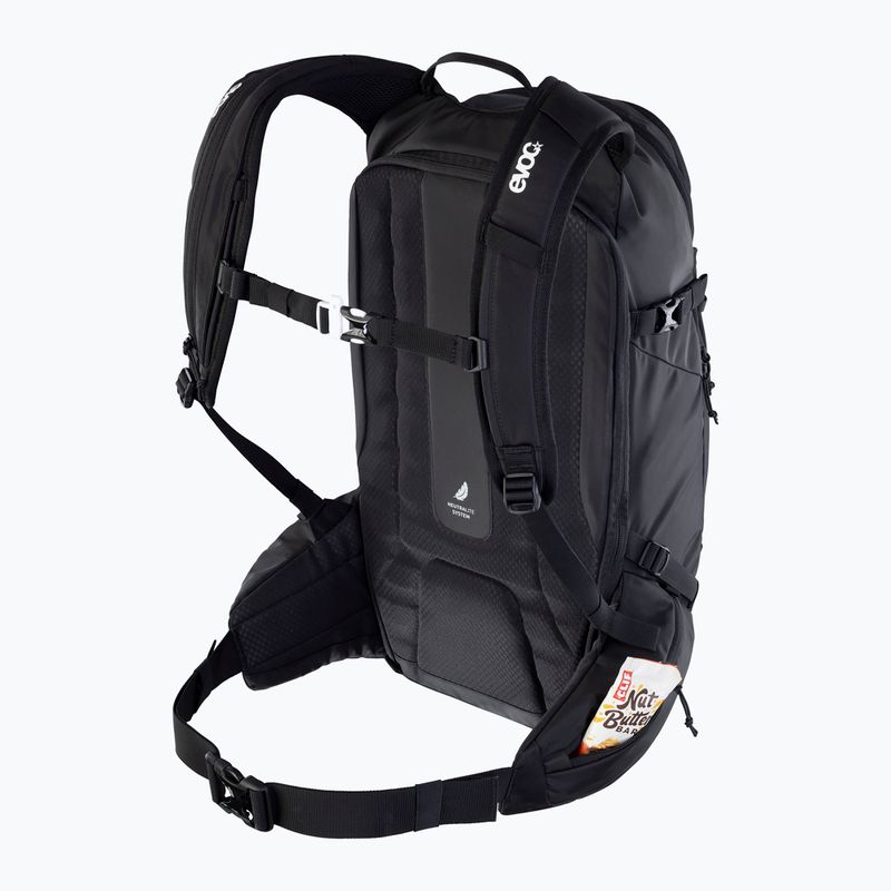 Rucsac de schi de tură EVOC Line 30 l black 3