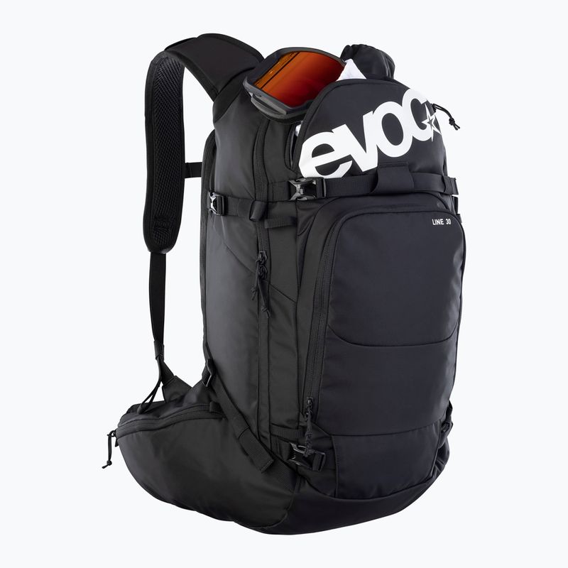Rucsac de schi de tură EVOC Line 30 l black 5