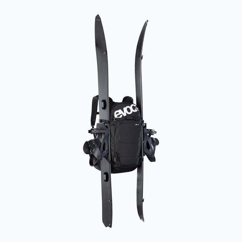 Rucsac de schi de tură EVOC Line 30 l black 8