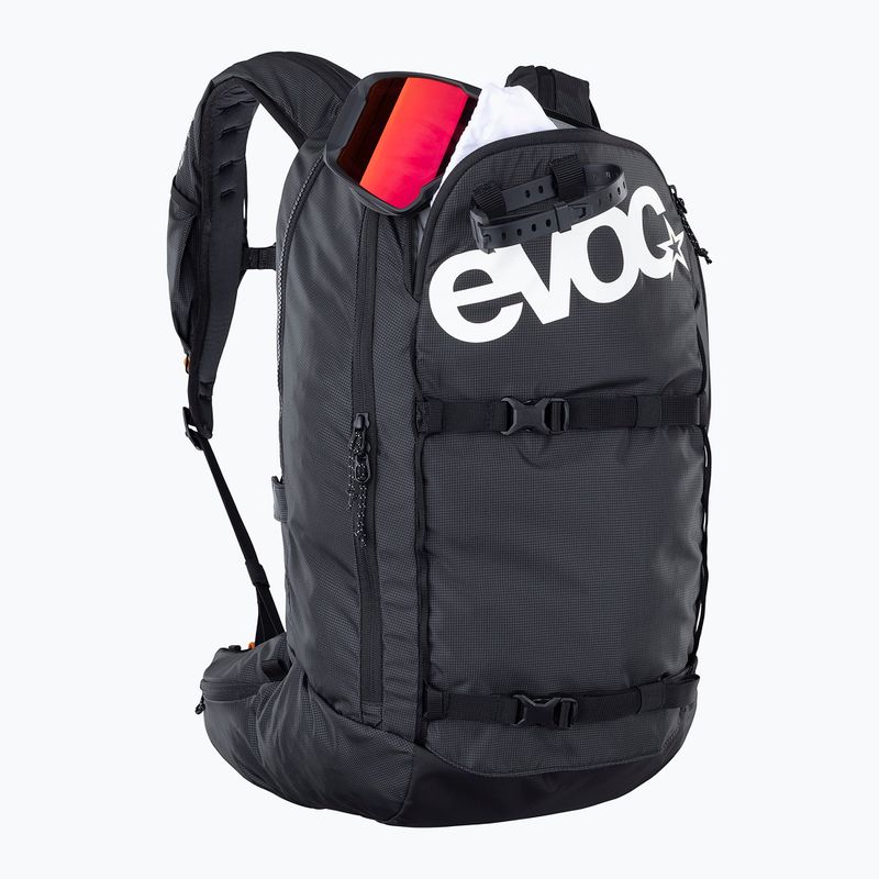 Rucsac de schi de tură EVOC Line E2 22 l black 4
