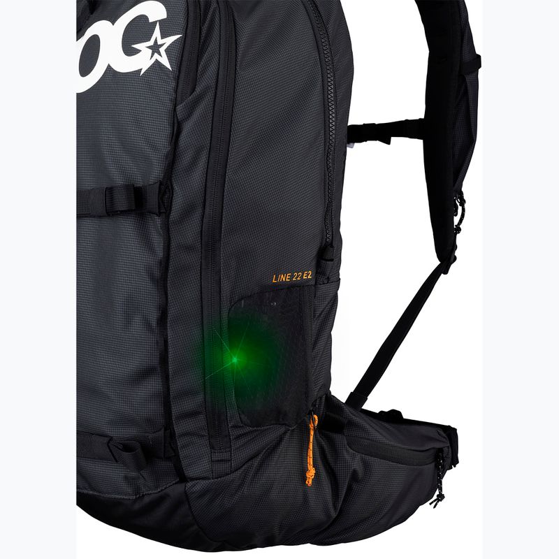 Rucsac de schi de tură EVOC Line E2 22 l black 10