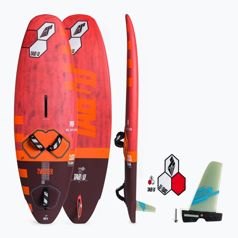Tabou Twister roșu TAB-010322AH05