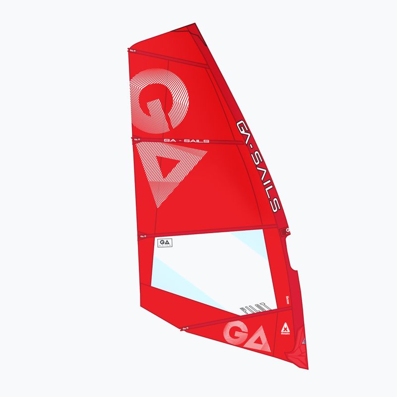 GA Sails Pilot roșu Pilot GA-020122AF51 windsurfing naviga
