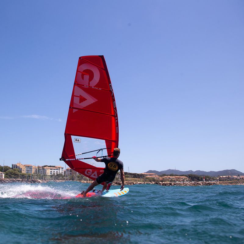 GA Sails Hibrid windsurfing naviga Hibrid - HD roșu GA-020122AG16 5