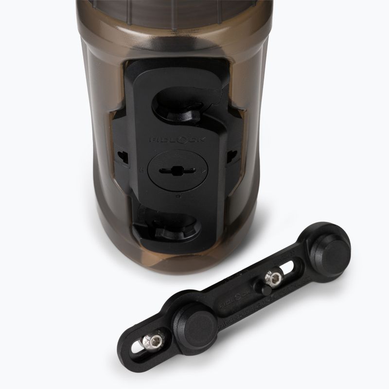Sticlă de apă + suport Bike Base pentru bicicletă FIDLOCK 450 Soft, gri, 9611 5