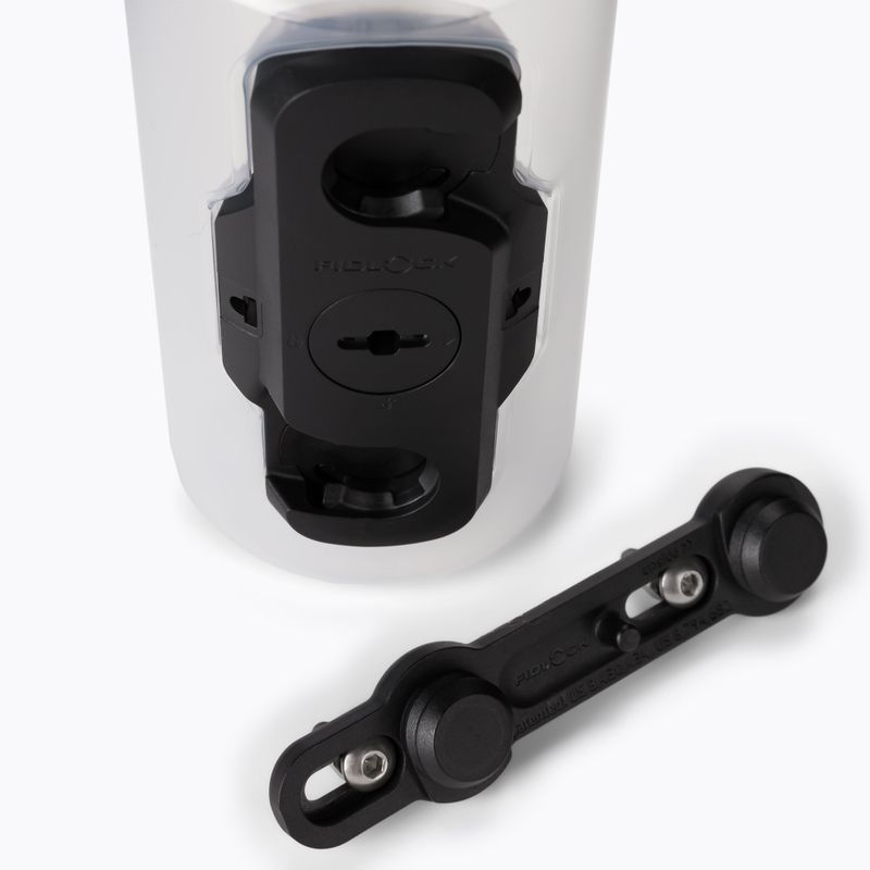 Sticlă de apă + suport Bike Base pentru bicicletă Fidlock 600, alb, 9615 5