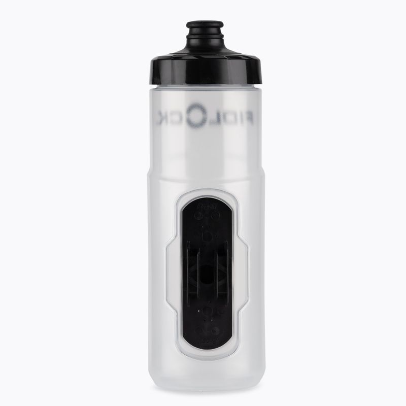 Bidon de bicicletă FIDLOCK Twist 600 ml transparent alb 2