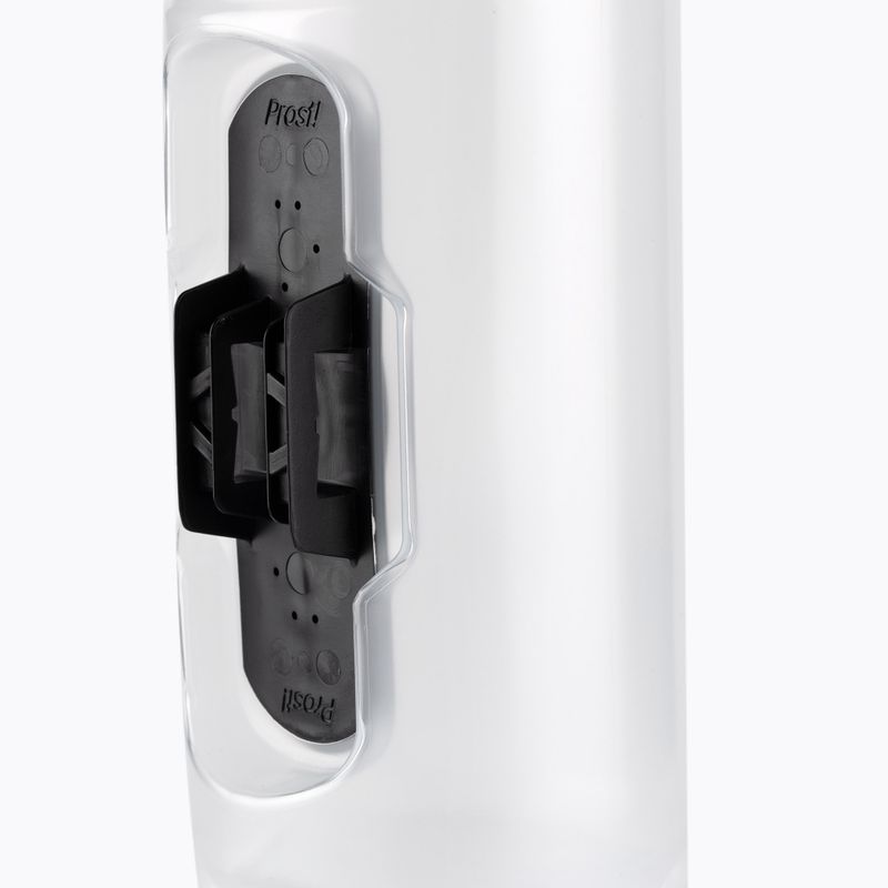 Bidon de bicicletă FIDLOCK Twist 600 ml transparent alb 4