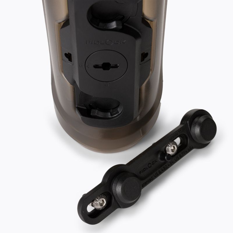 Sticlă de apă + suport Bike Base pentru bicicletă Fidlock Twist 590, negru, 9636 5