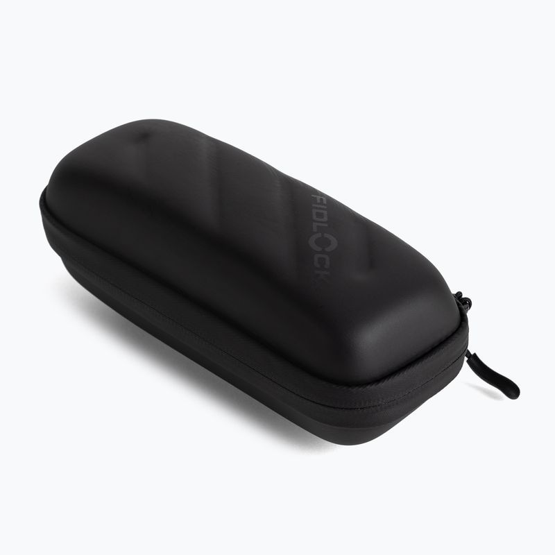 Geantă de bicicletă pentru unelte FIDLOCK Twist + bază Bike, negru, 9635
