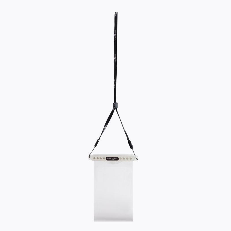 Borsetă impermeabilă FIDLOCK Hermetic Dry Bag Medi transparent 3