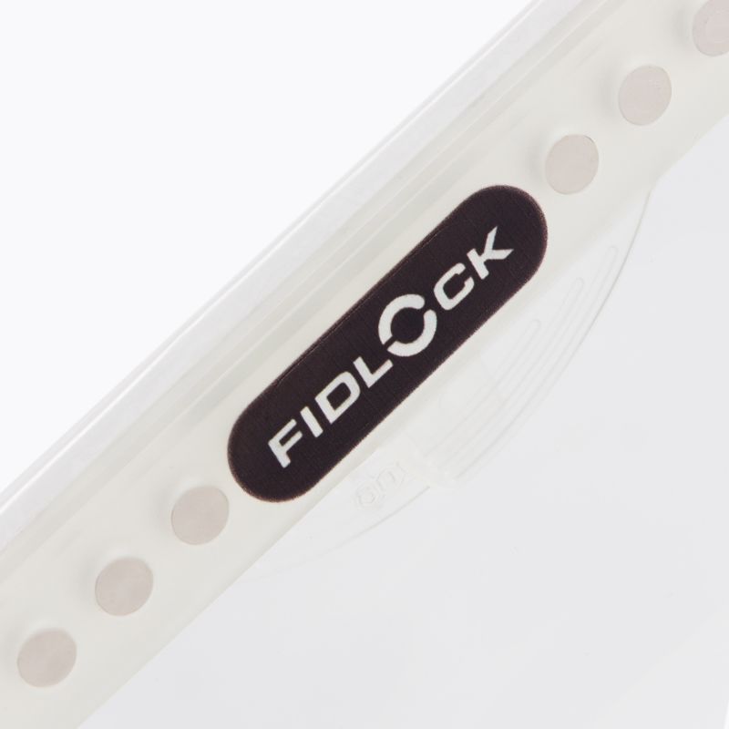Borsetă impermeabilă FIDLOCK Hermetic Dry Bag Medi transparent 4