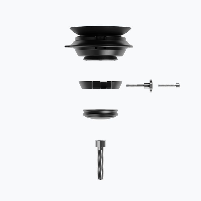 Fidlock Vacuum fixare pe AHEAD/pentru fișa cârmei negru VB-0001B(BLK) 2