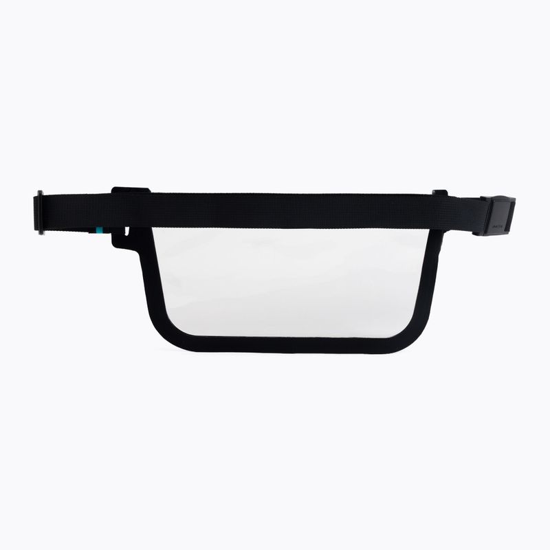 Pungă impermeabilă FIDLOCK Hermetic Sling Bag Magnetic Self-Sealing transparent albastru 2