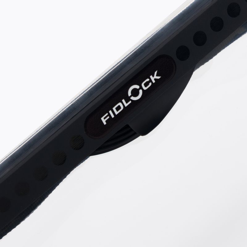 Pungă impermeabilă FIDLOCK Hermetic Sling Bag Magnetic Self-Sealing transparent albastru 3