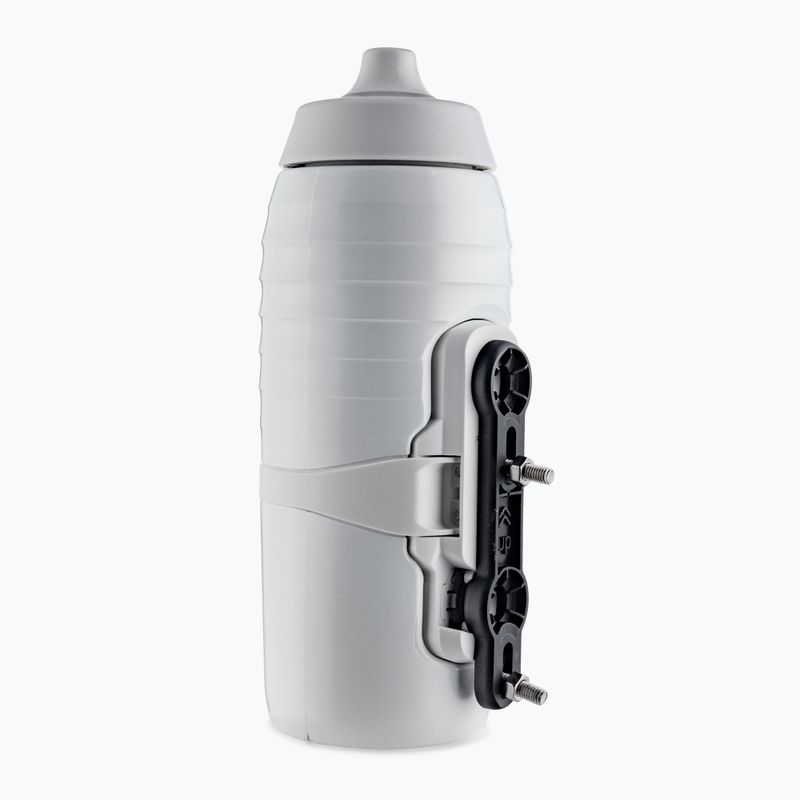 FIDLOCK & KEEGO 600 Bike Bidon + Bike Base alb 09666(WHT) 3