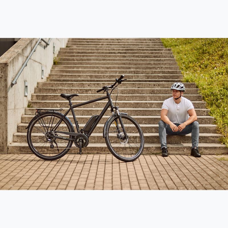 Kettler Traveler Traveler E-SILVER 8 500 D bicicletă electrică neagră KB147-IAKD53_500 4