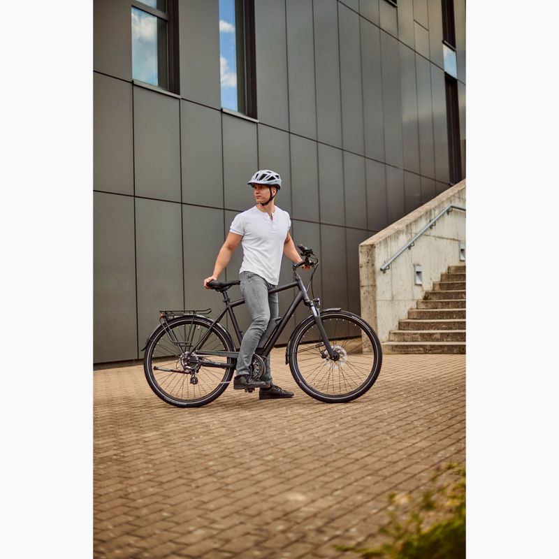 Kettler Traveler Traveler E-SILVER 8 500 D bicicletă electrică neagră KB147-IAKD53_500 5