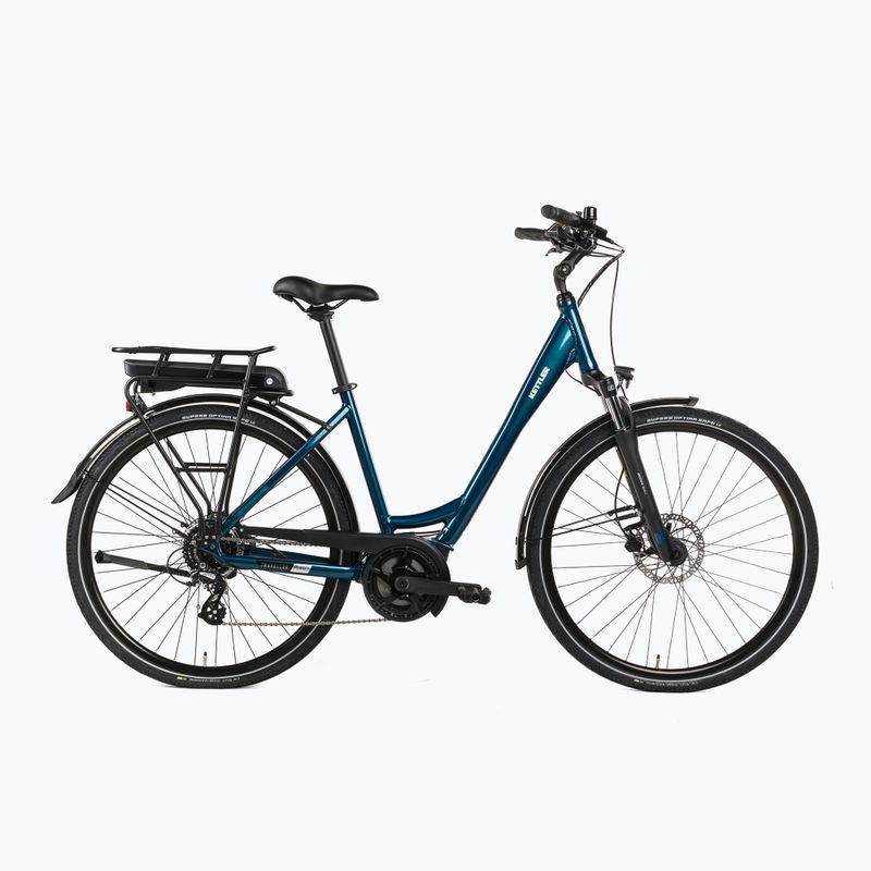 Kettler Traveller Traveller E-Silver 8 500 W biciclete electrice albastru KB147-ICKW50_500