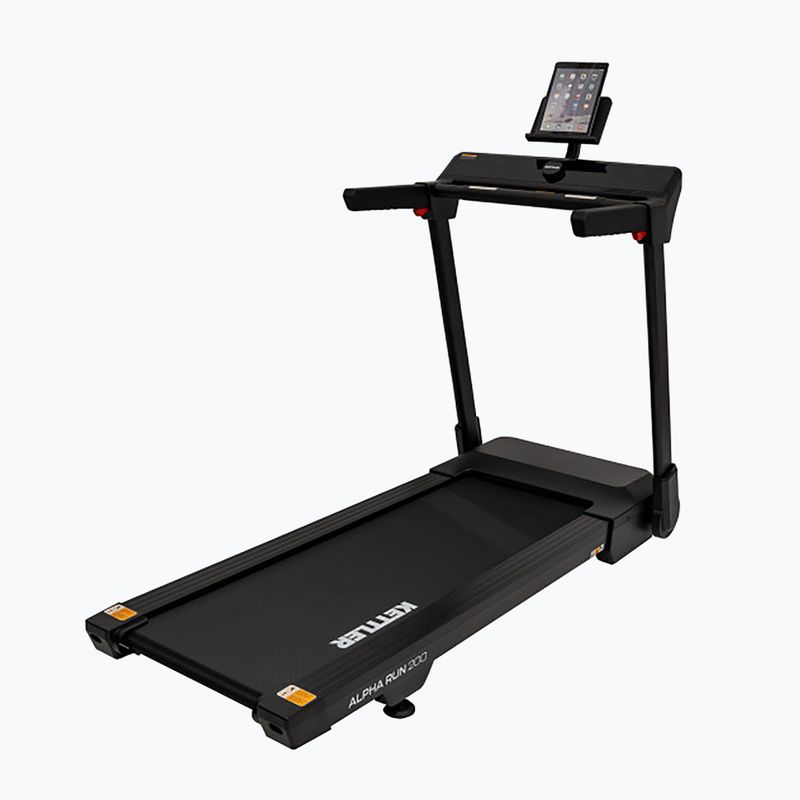 Bandă de alergare electrică KETTLER Alpha Run 200 black 2