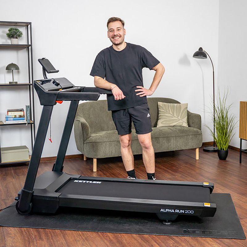 Bandă de alergare electrică KETTLER Alpha Run 200 black 12