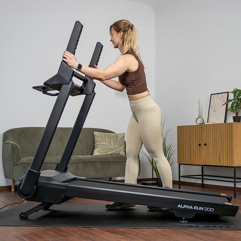 Bandă de alergare electrică KETTLER Alpha Run 200 black 13