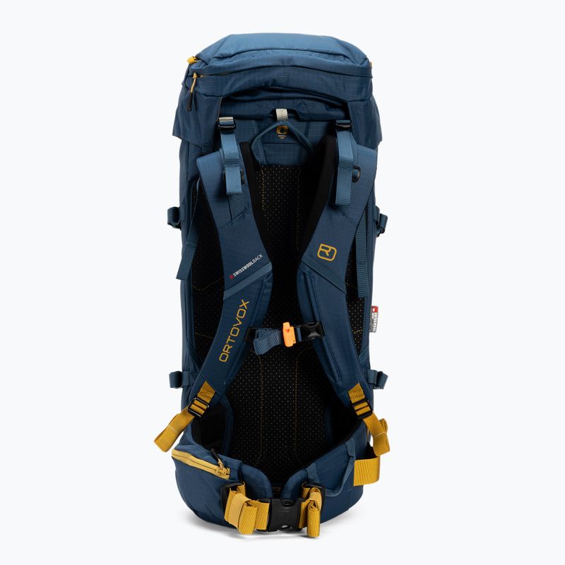 Rucsac de drumeție Ortovox Peak 35 albastru marin 4625100005 3