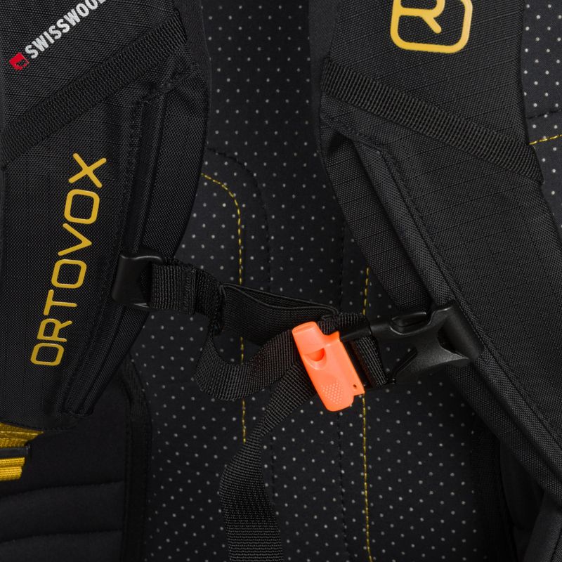 Rucsac de trekking Ortovox Peak 45 negru 4626100004 6