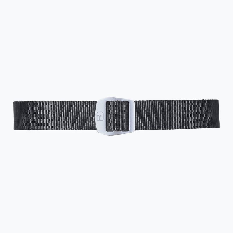 Curea pentru pantaloni ORTOVOX Strong Long black steel