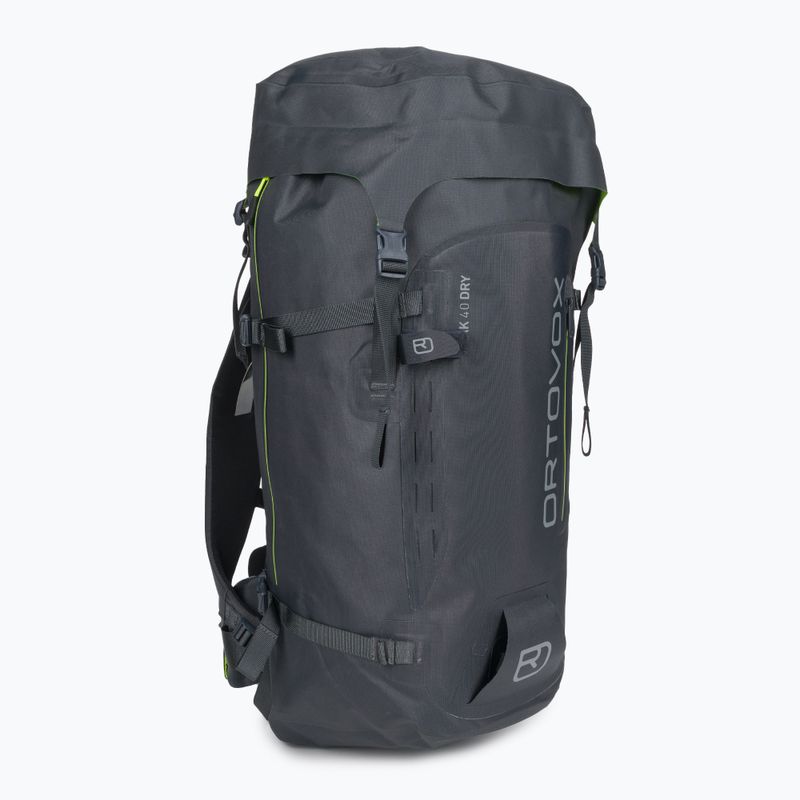 Rucsac de trekking Ortovox Peak 40 Dry negru 4710000001
