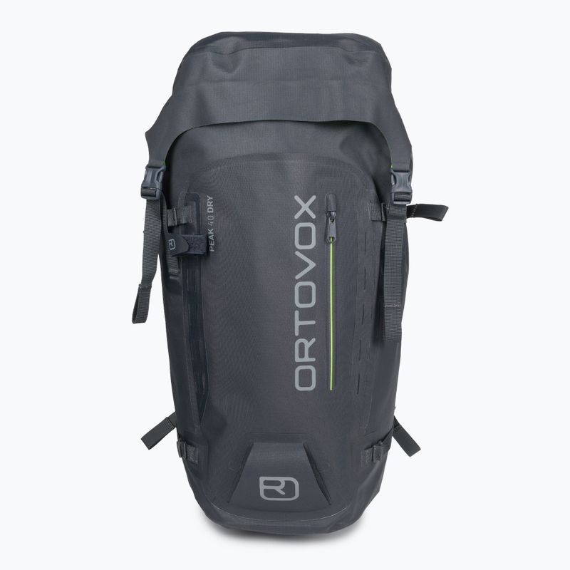 Rucsac de trekking Ortovox Peak 40 Dry negru 4710000001 2