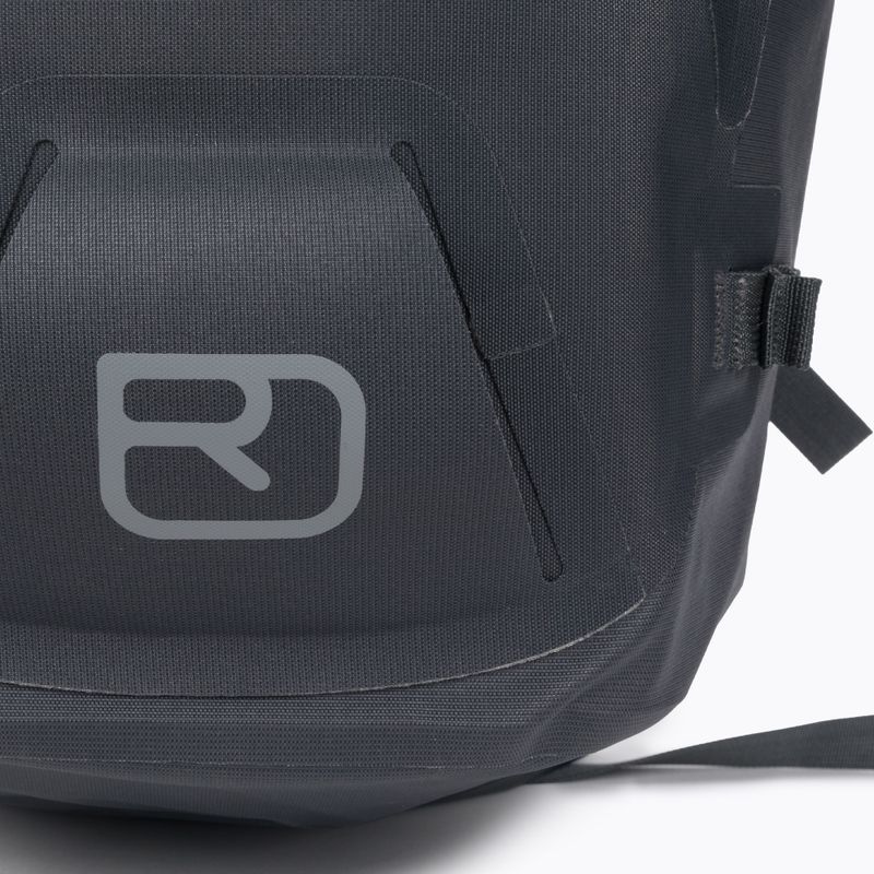 Rucsac de trekking Ortovox Peak 40 Dry negru 4710000001 5