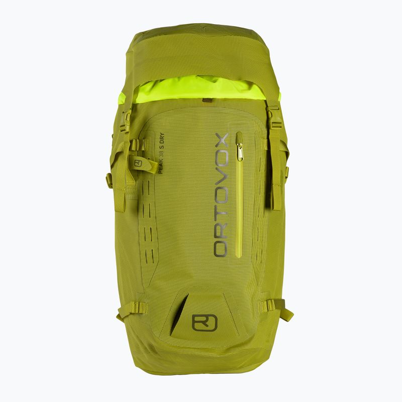 Rucsac de trekking Ortovox Peak 38 S Dry yellow 4711000002